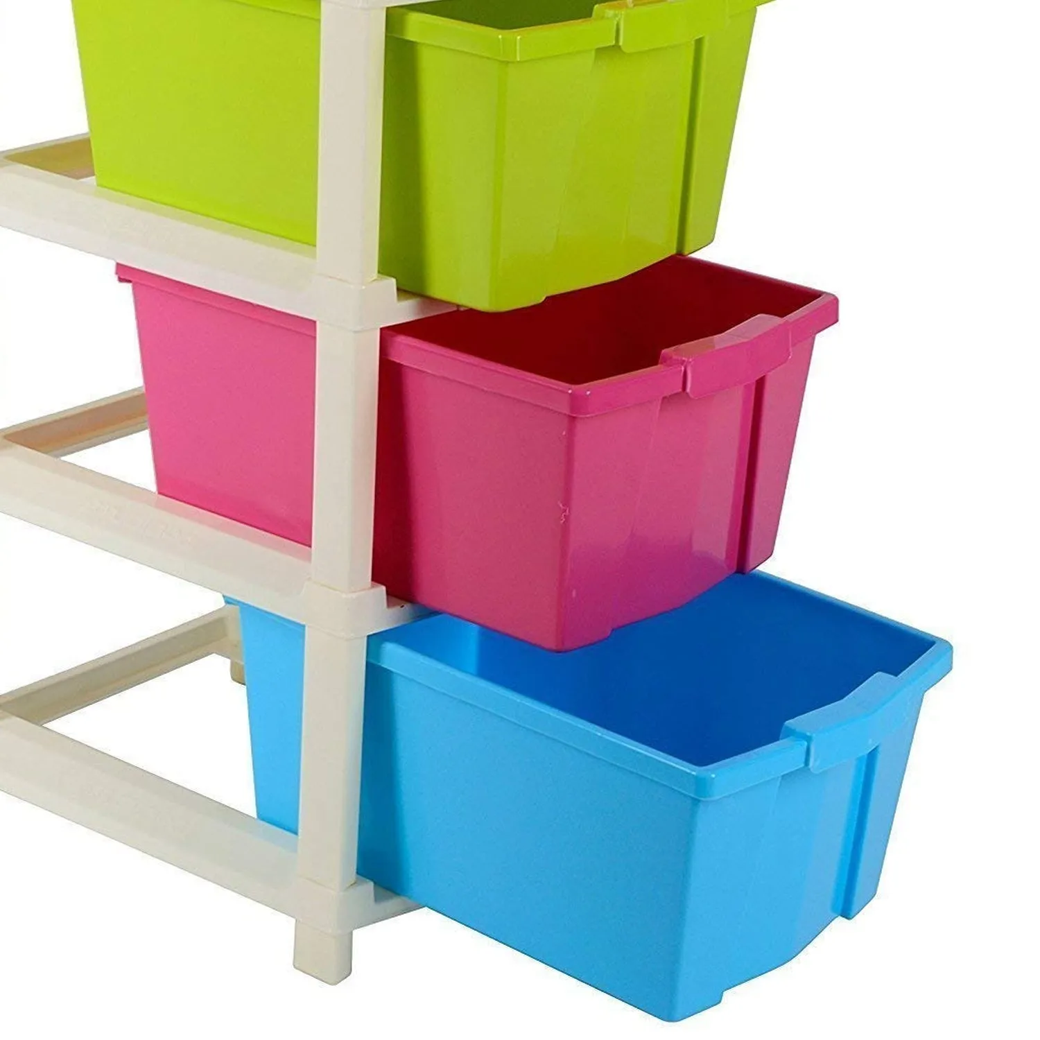 0767A 3 Layer Multi-Purpose Modular Drawer Storage System
