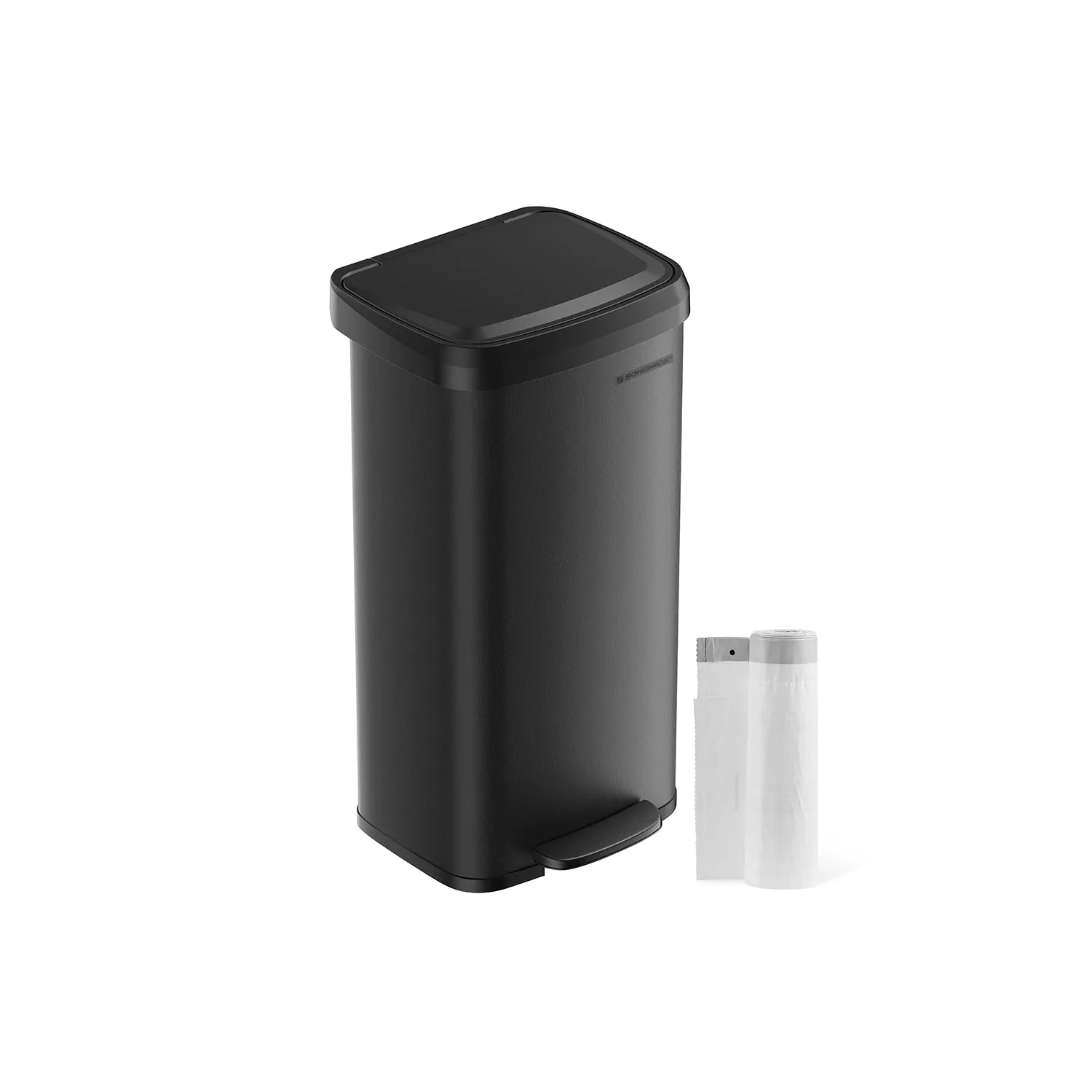 13-Gallon Stainless Steel Trash Can
