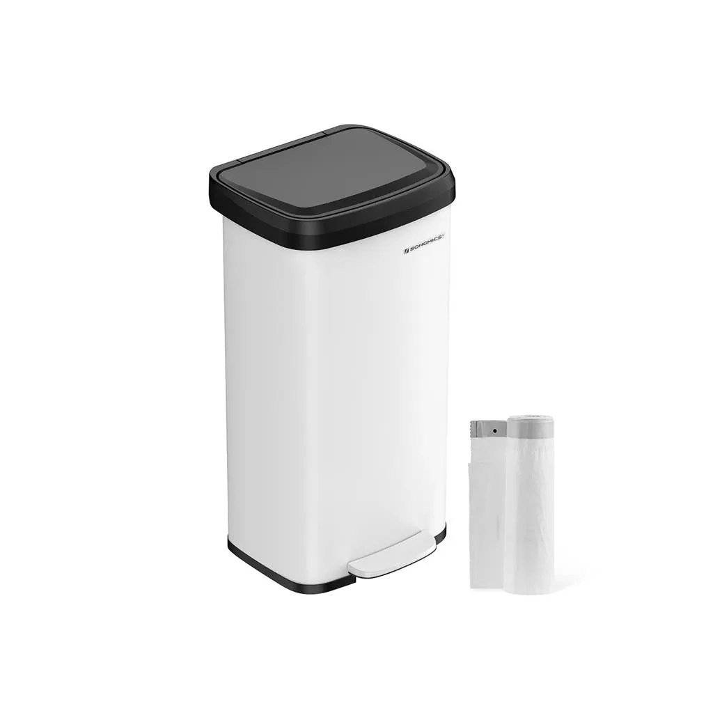 13-Gallon Stainless Steel Trash Can