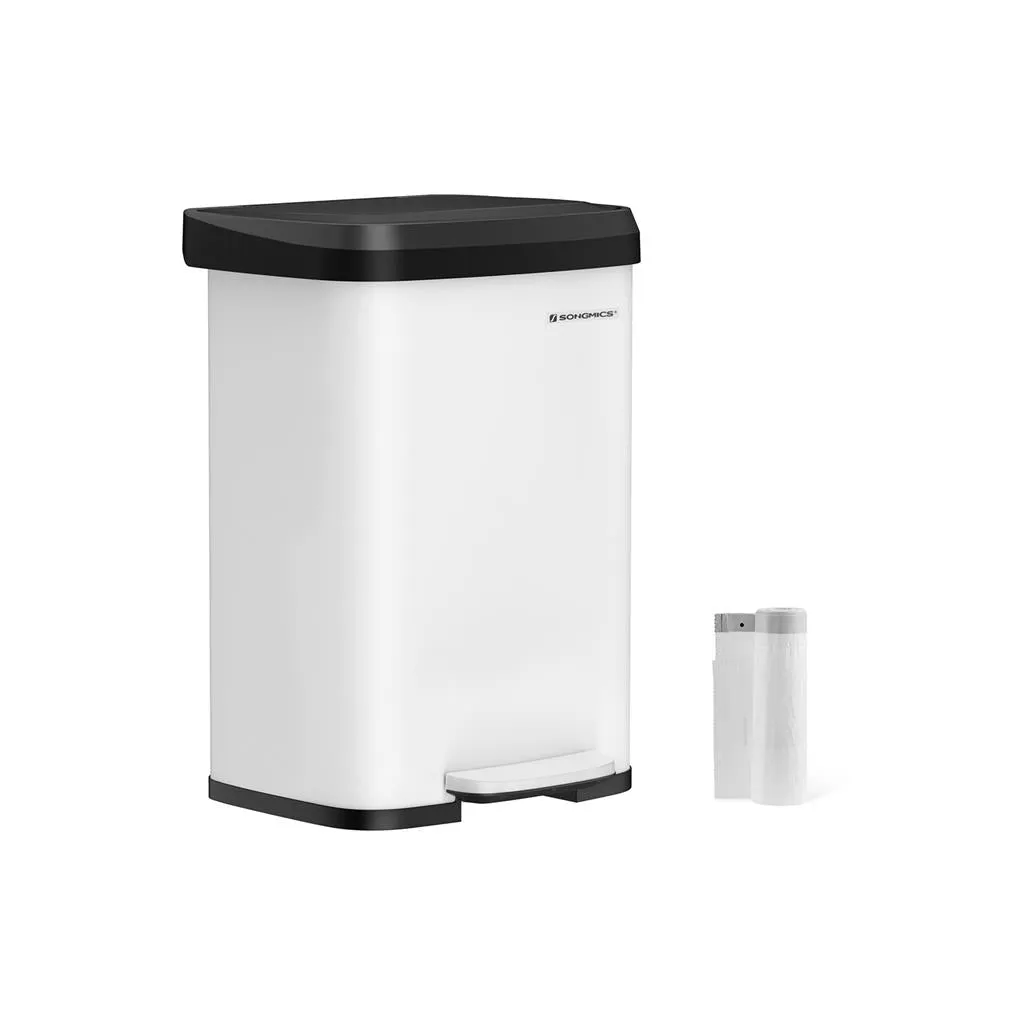 13-Gallon Stainless Steel Trash Can