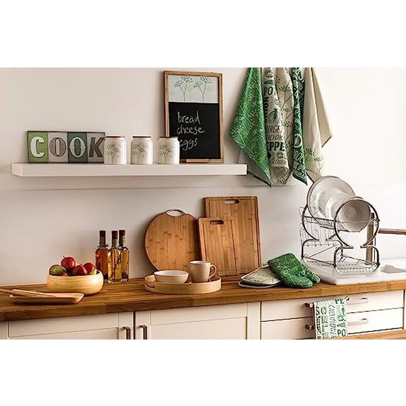 2 Tier Dish Drainer Rack