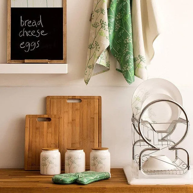 2 Tier Dish Drainer Rack