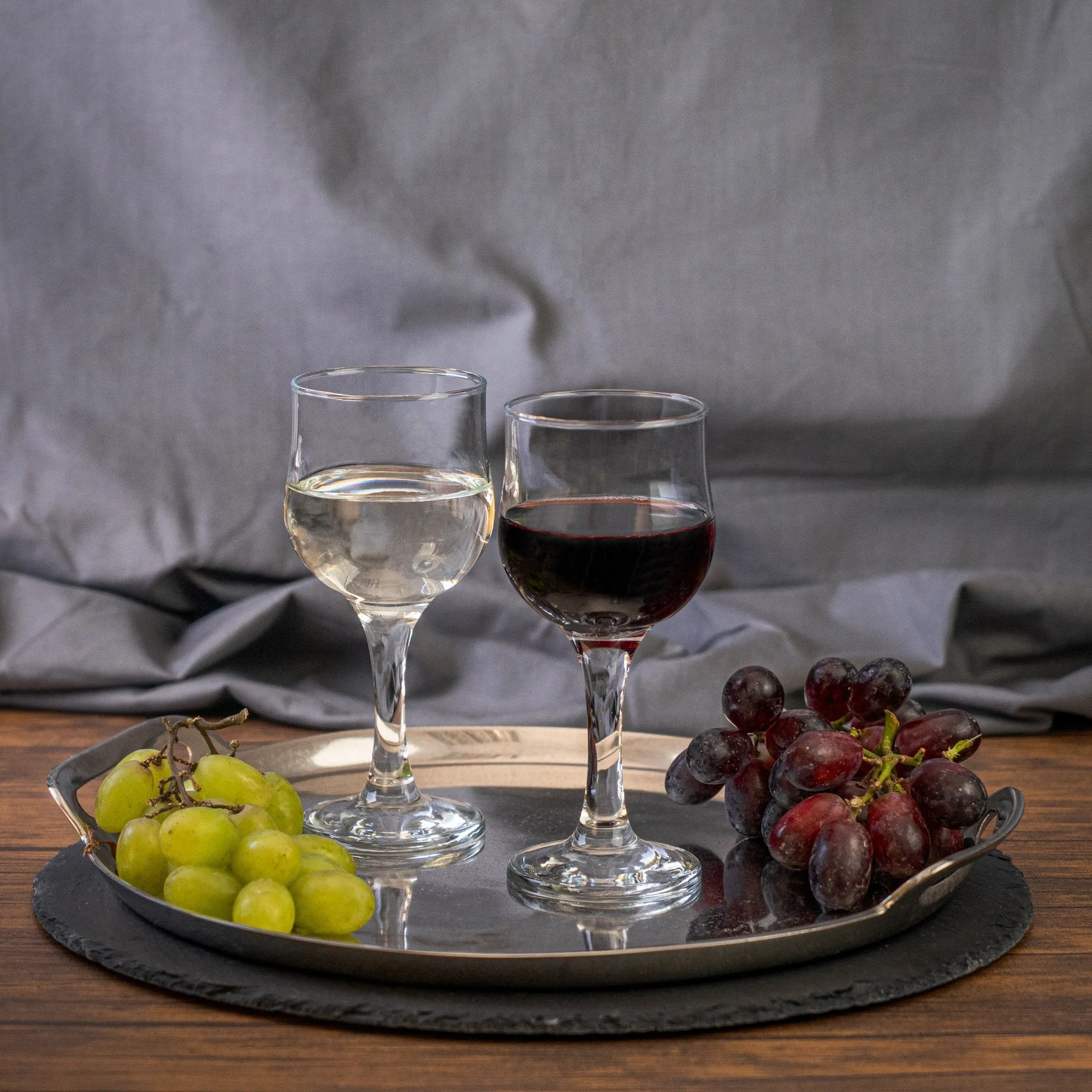 200ml Nevakar Wine Glasses - Pack of Six - By LAV