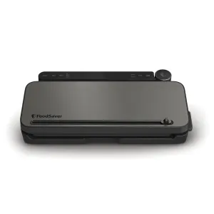 2110742 Multi-Use Food Preservation System with Built-in Handheld Sealer - Black