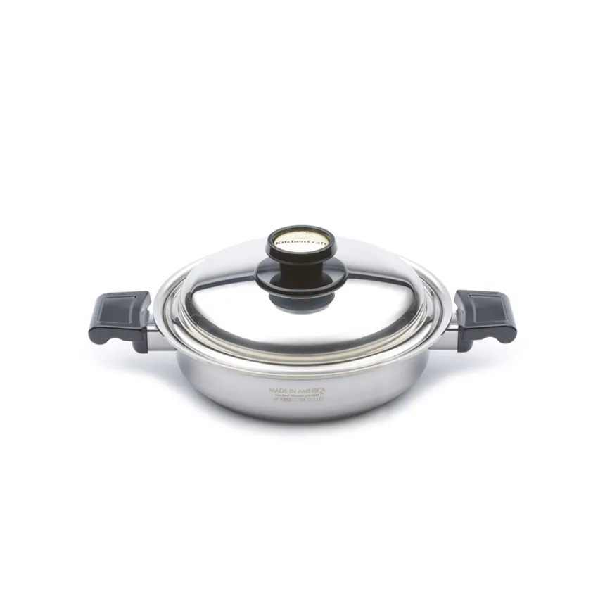 2.3 Quart Casserole Pan with Cover