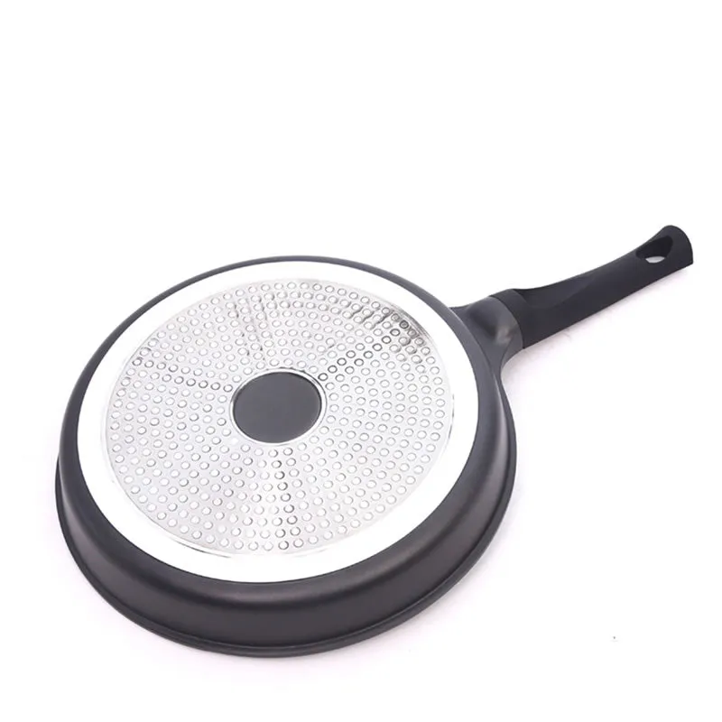 28Cm Triple Sharing Non-Stick Pan