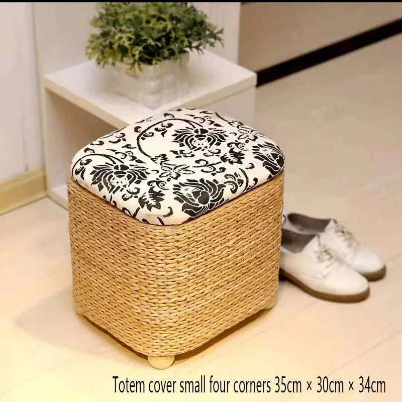 3-in-1 Wooden Hallway Storage Bench with Shoe Box