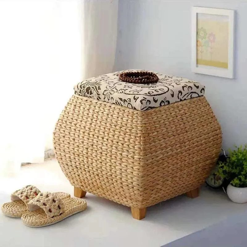 3-in-1 Wooden Hallway Storage Bench with Shoe Box