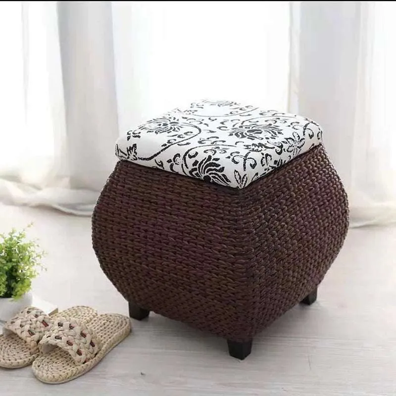 3-in-1 Wooden Hallway Storage Bench with Shoe Box
