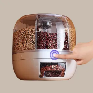 360° Rotating Rice & Cereal Dispenser