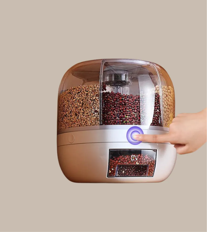 360° Rotating Rice & Cereal Dispenser