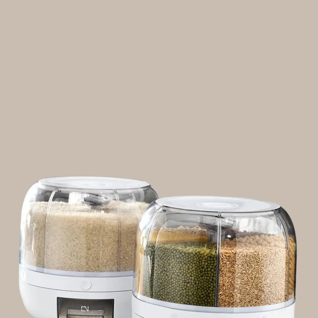 360° Rotating Rice & Cereal Dispenser