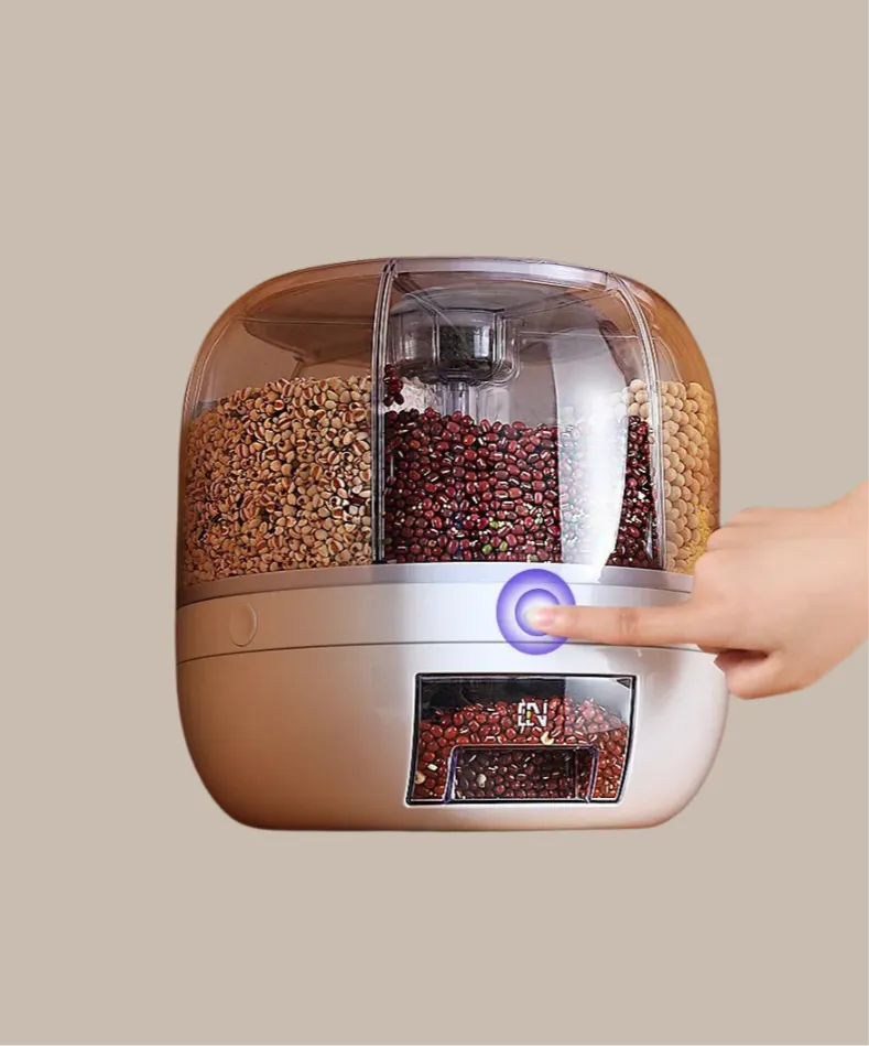 360° Rotating Rice & Cereal Dispenser