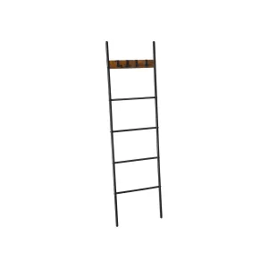 5-Tier Blanket Ladder Shelf