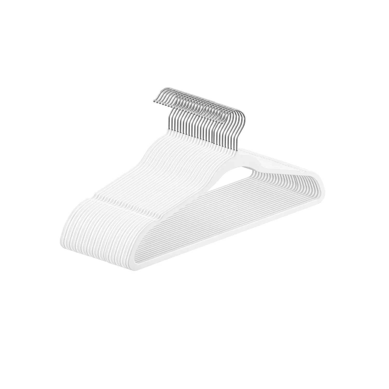 50 Pack Non-Slip Coat Hangers