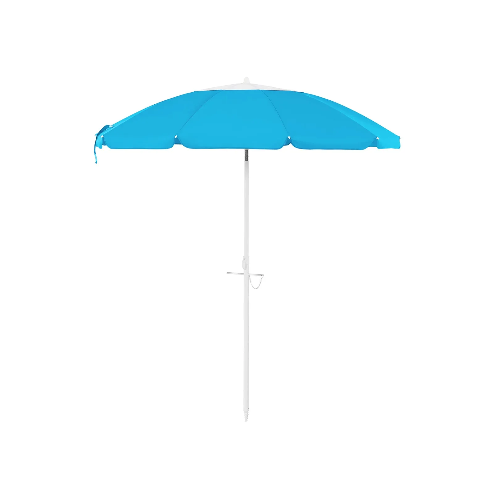6.5ft Beach Umbrella with Tilt Function