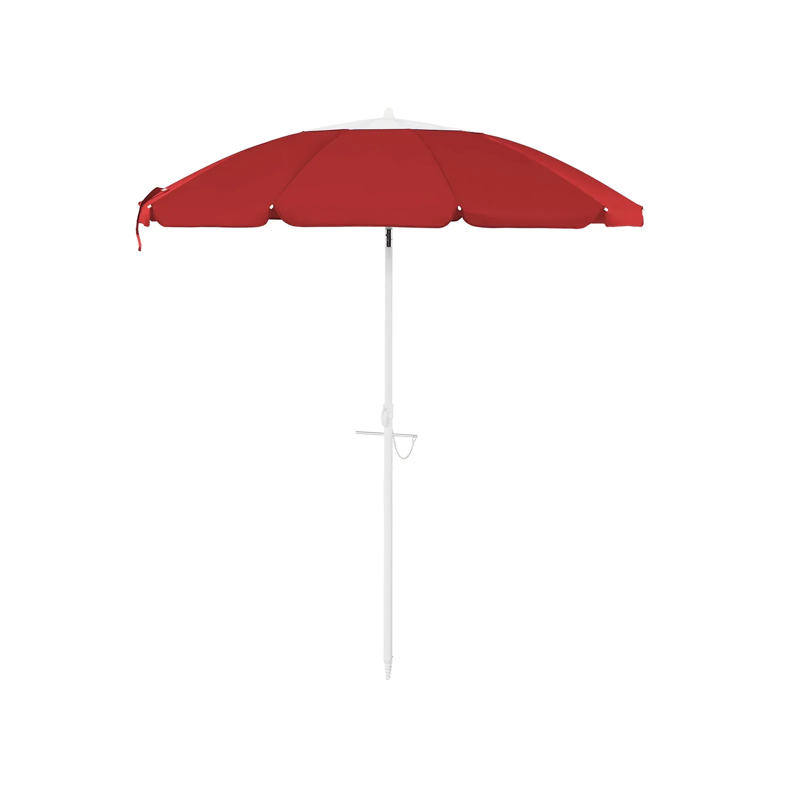 6.5ft Beach Umbrella with Tilt Function