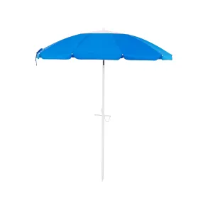 6.5ft Beach Umbrella with Tilt Function