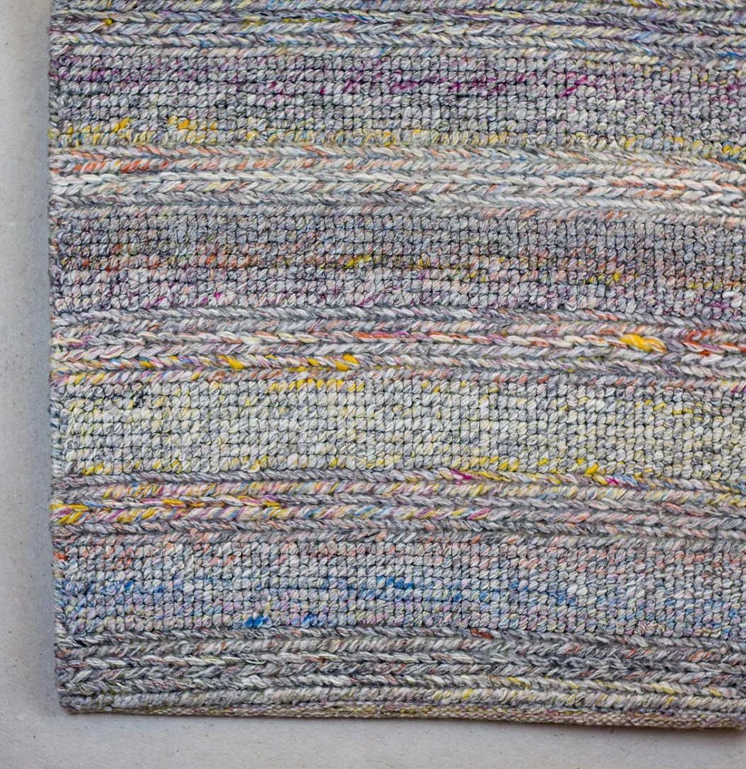 Abrash Textured Flatweave Outdoor Rug