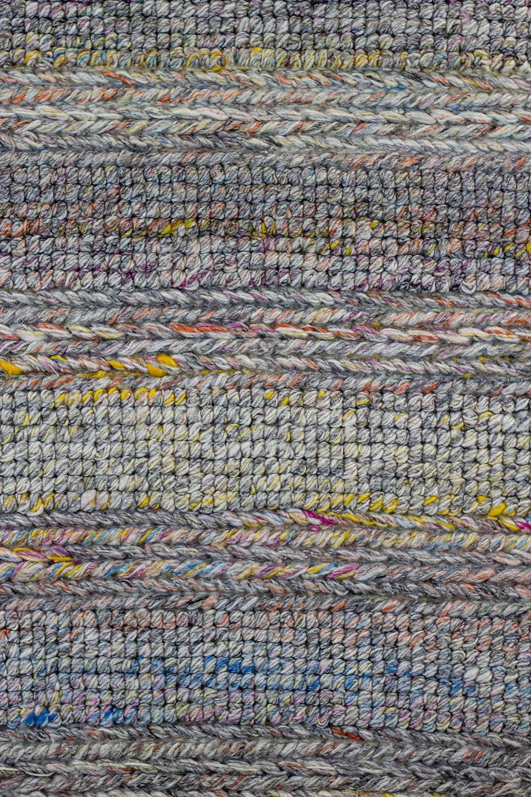 Abrash Textured Flatweave Outdoor Rug