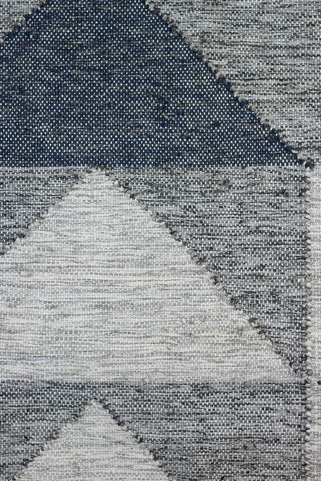 Abstract Flatweave Outdoor Rug