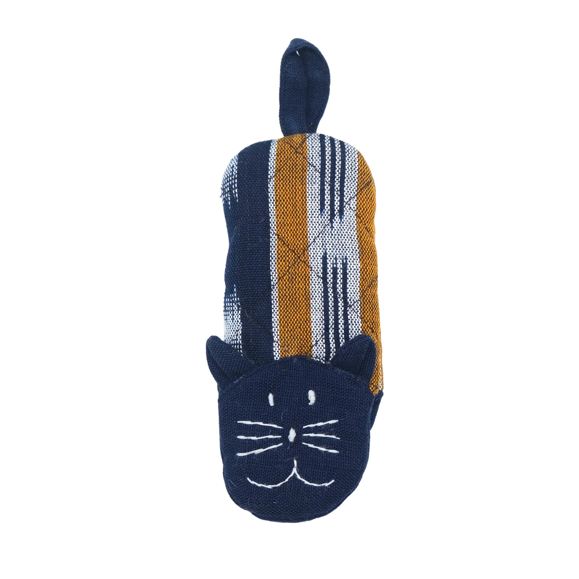 Adorable Cat-Shaped Pot Holder: Protect Your Hands with Style