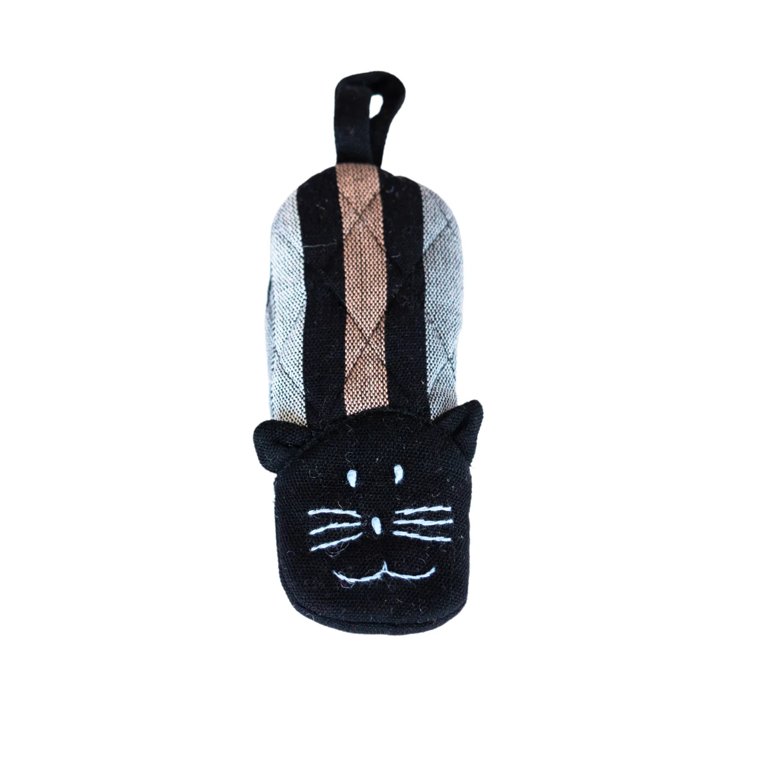 Adorable Cat-Shaped Pot Holder: Protect Your Hands with Style