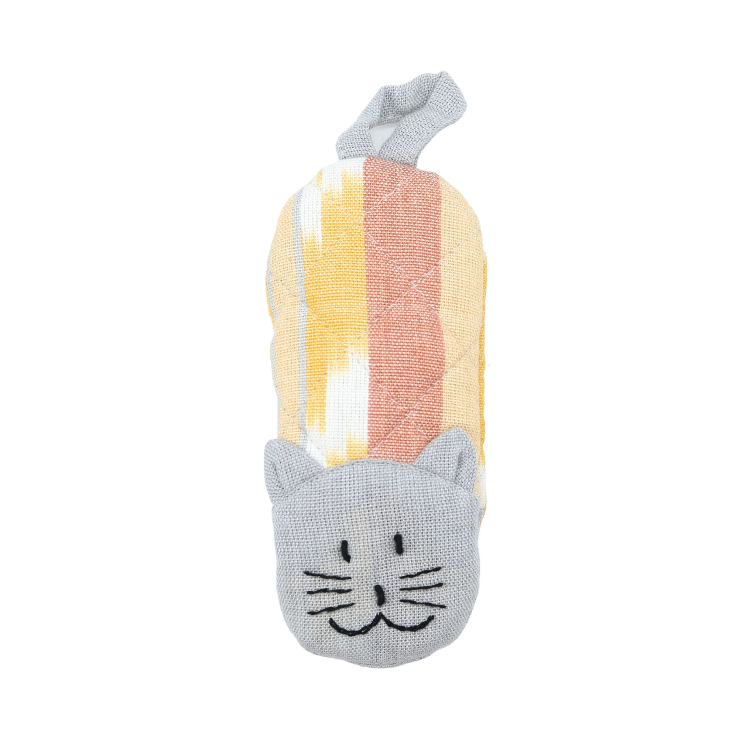 Adorable Cat-Shaped Pot Holder: Protect Your Hands with Style