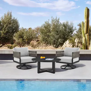 Alegria & Menorca Outdoor Conversation Set
