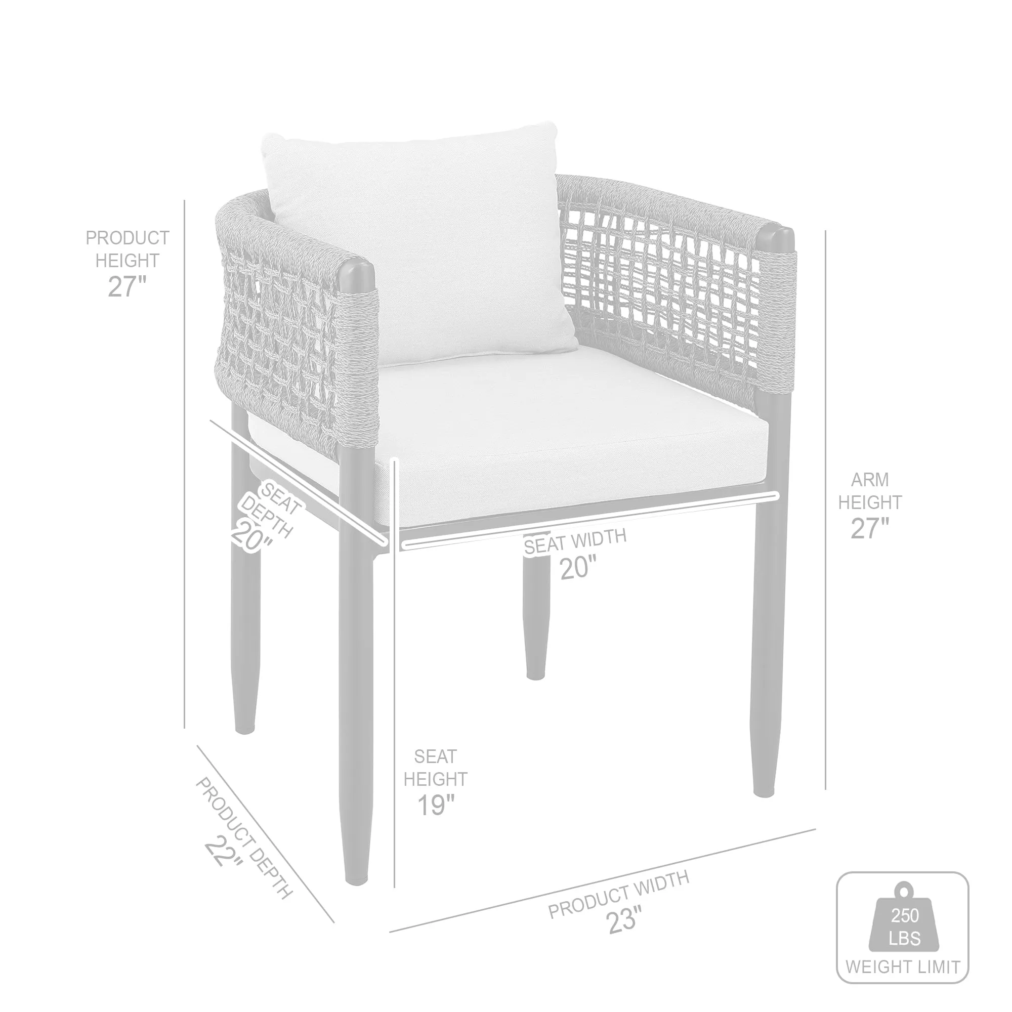 Alegria Outdoor Dining Chair