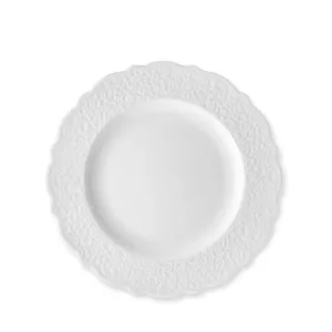 Alessi MW01/1 Dressed dining plate white