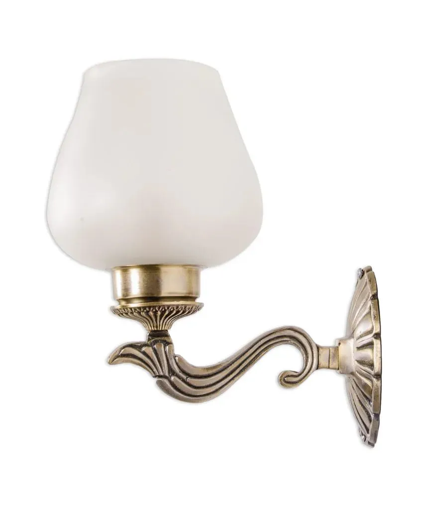 Allure Small Aluminum Single Wall Sconce | 8 x5 x 9 inches