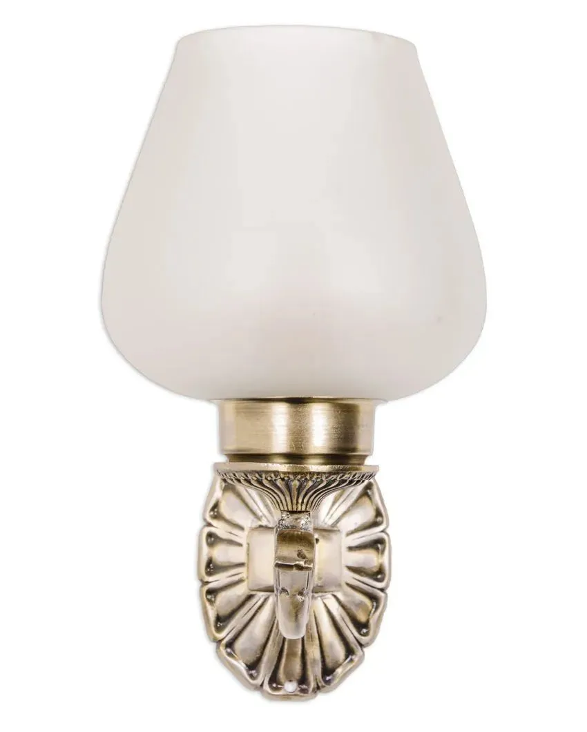 Allure Small Aluminum Single Wall Sconce | 8 x5 x 9 inches