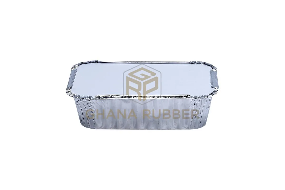 Aluminium Foil Food Containers   Lids 8333 (700ml)