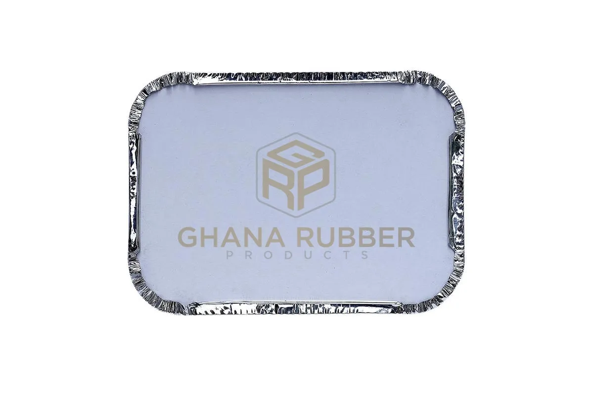 Aluminium Foil Food Containers   Lids 8333 (700ml)