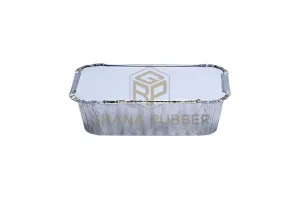 Aluminium Foil Food Containers   Lids 8333 (700ml)