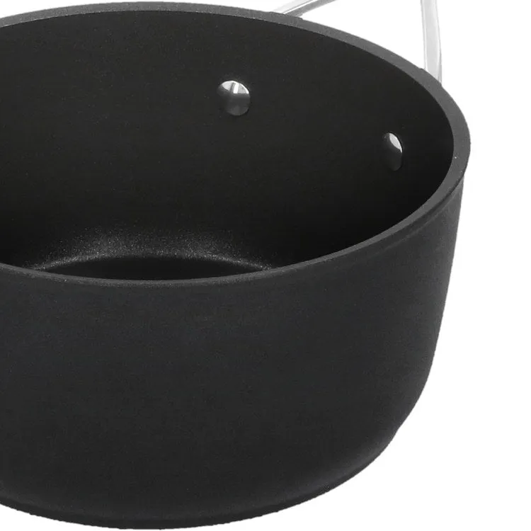 AluPro 2-Quart Nonstick Aluminum Saucepan w/ No Lid