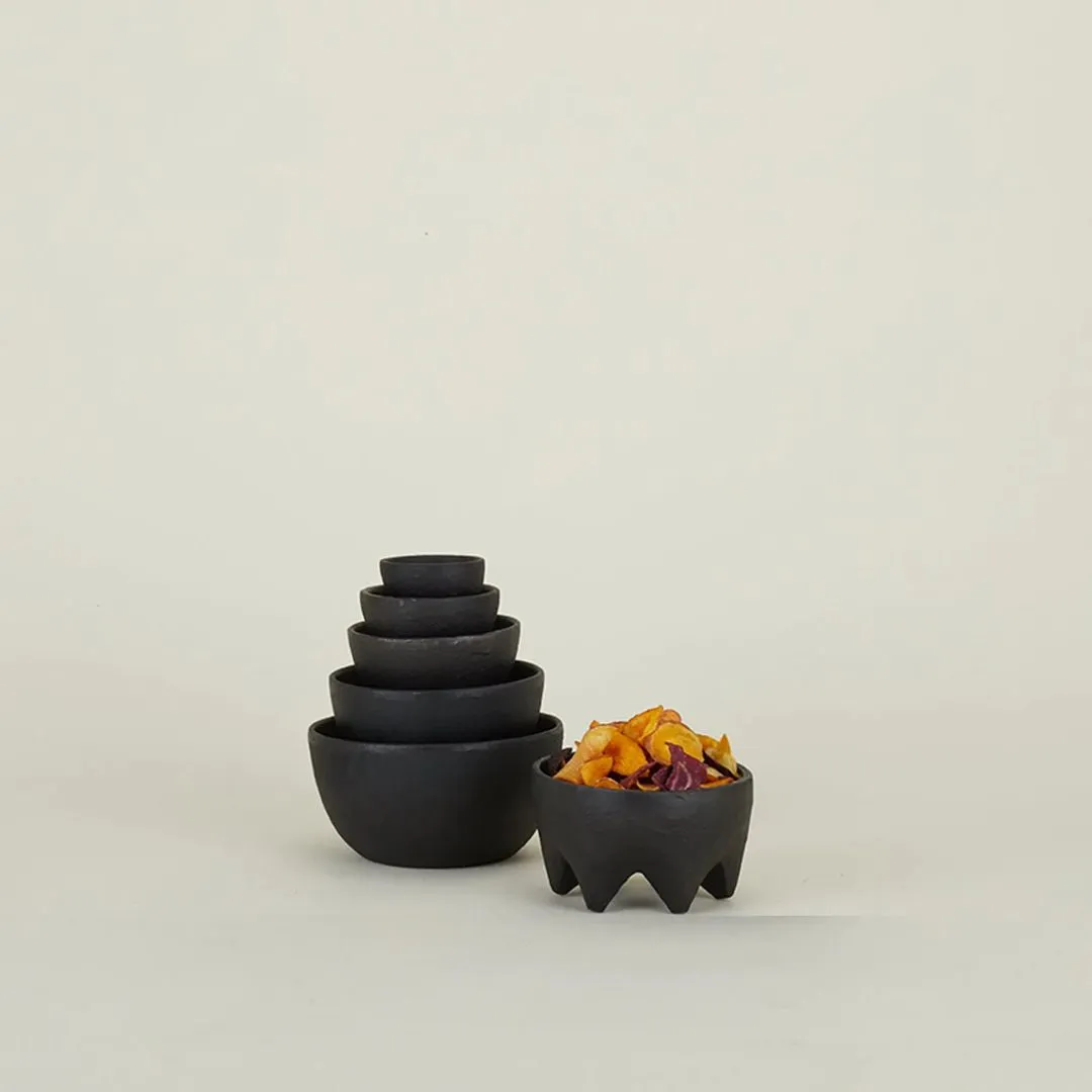 Alyson Fox Cast Iron Footed Bowl