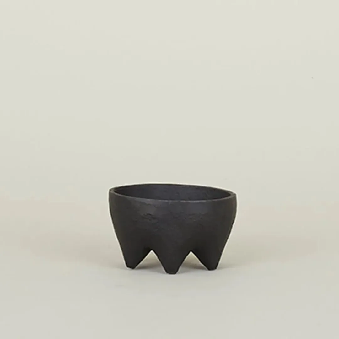 Alyson Fox Cast Iron Footed Bowl