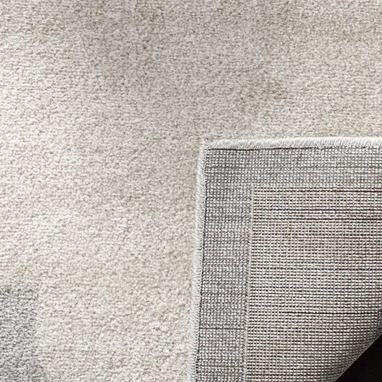 Amherst 4' x 6' Indoor/Outdoor Woven Area Rug - Beige/Light Gray