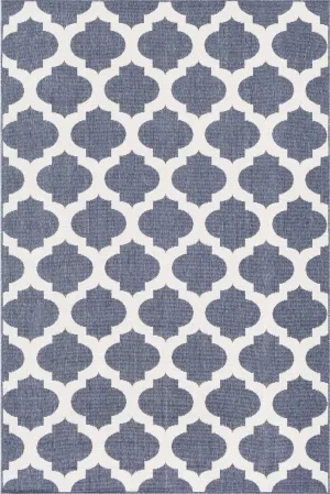 Aperto Indoor/Outdoor Rug - 133 Blue