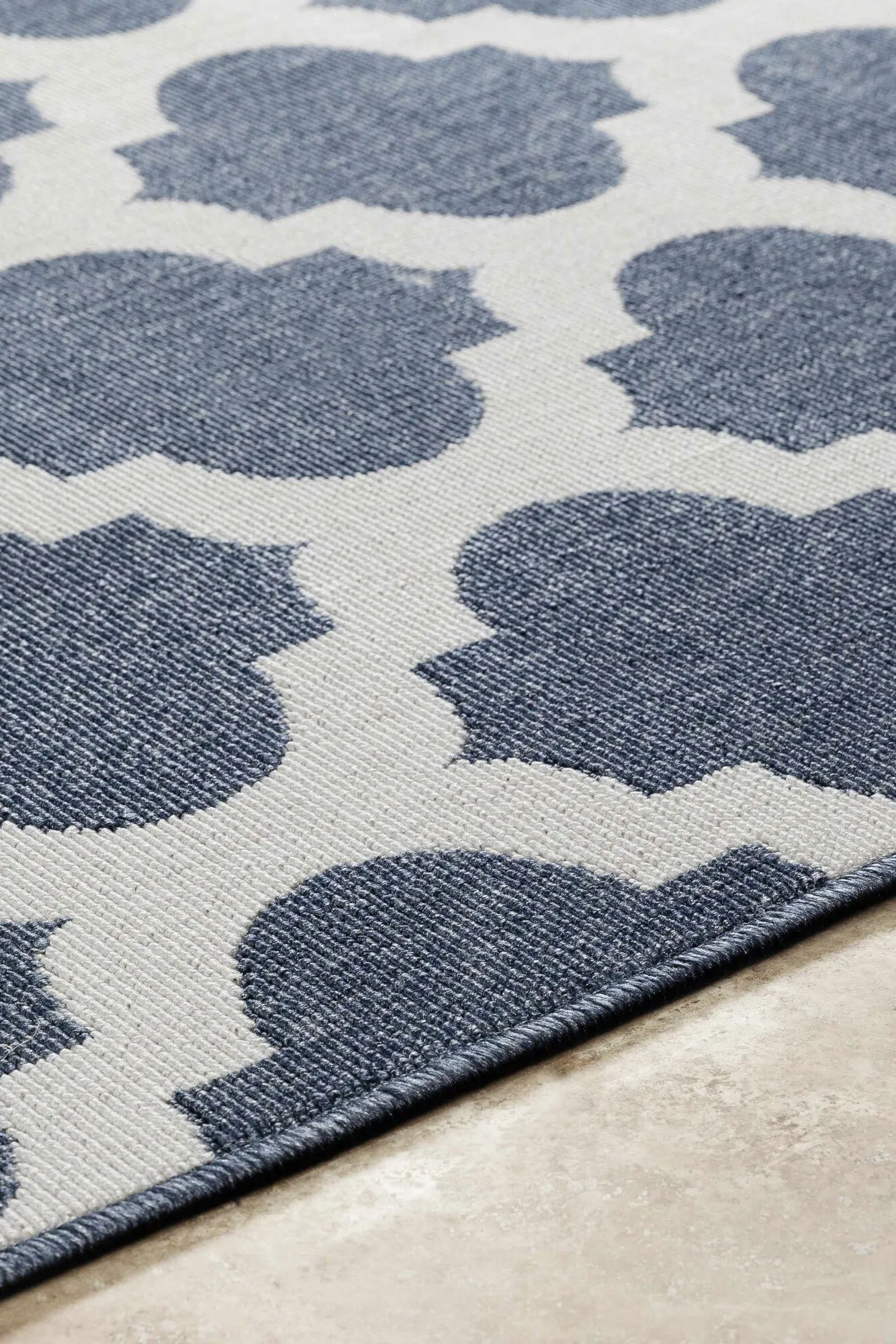 Aperto Indoor/Outdoor Rug - 133 Blue