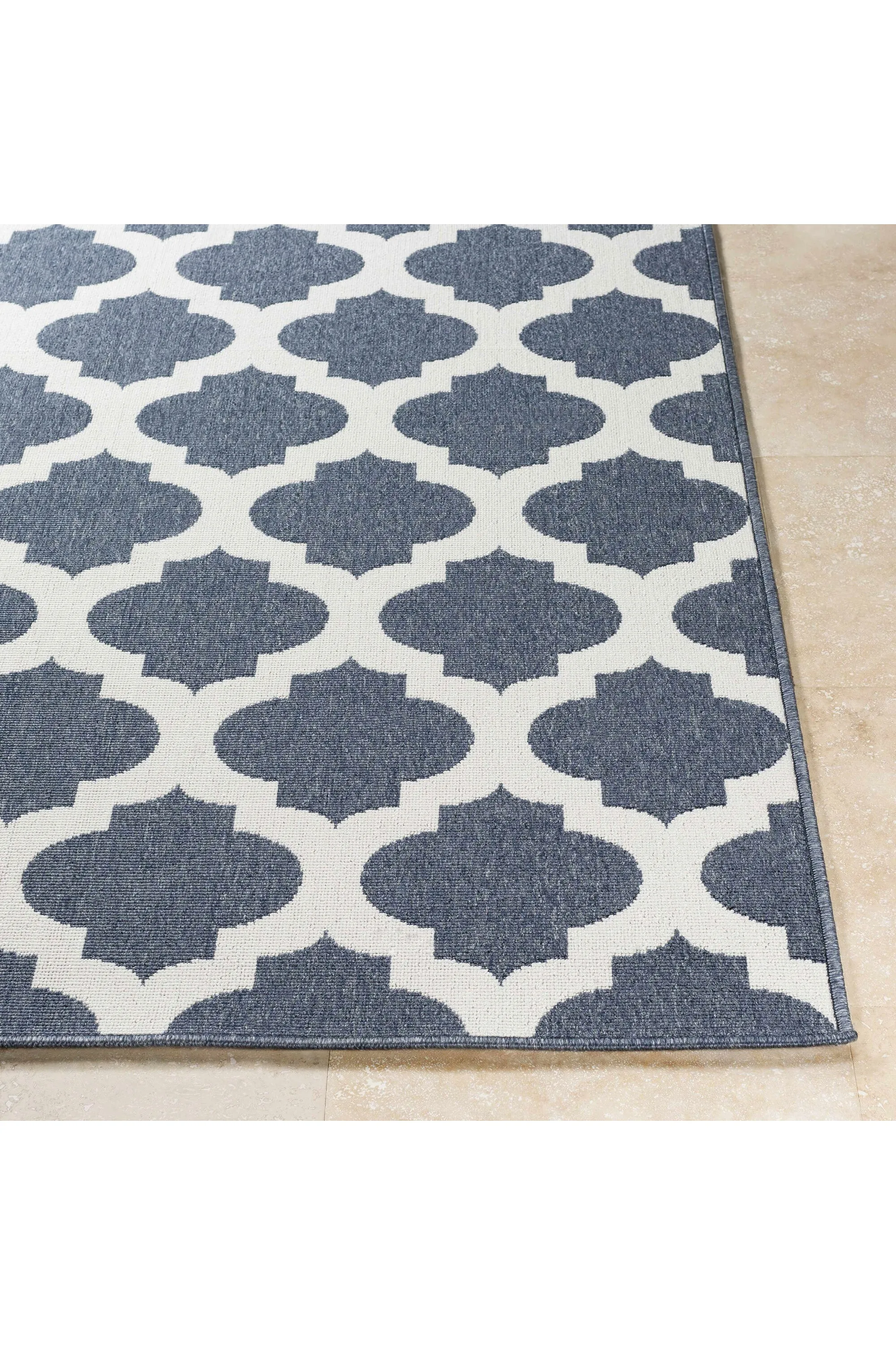 Aperto Indoor/Outdoor Rug - 133 Blue