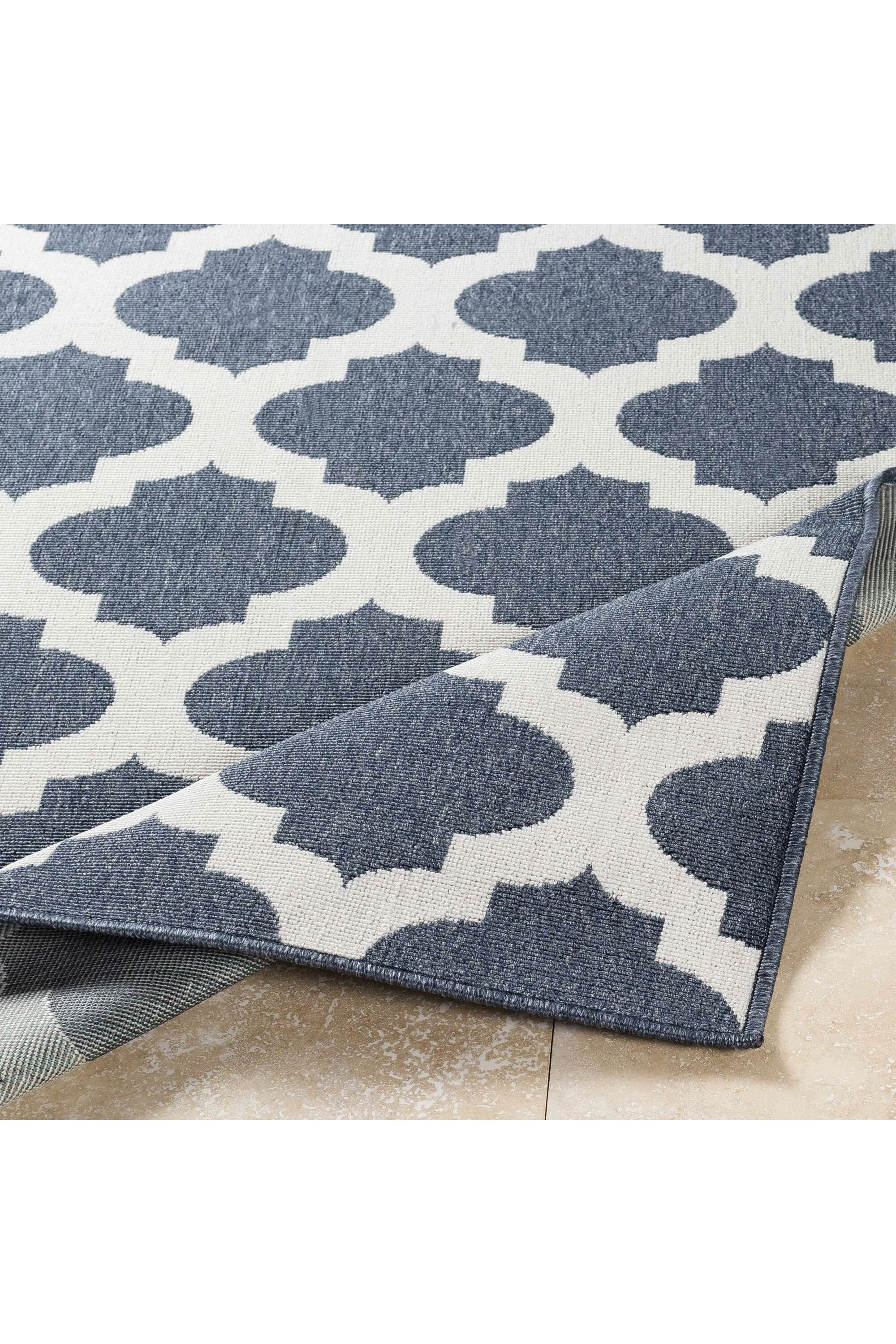 Aperto Indoor/Outdoor Rug - 133 Blue