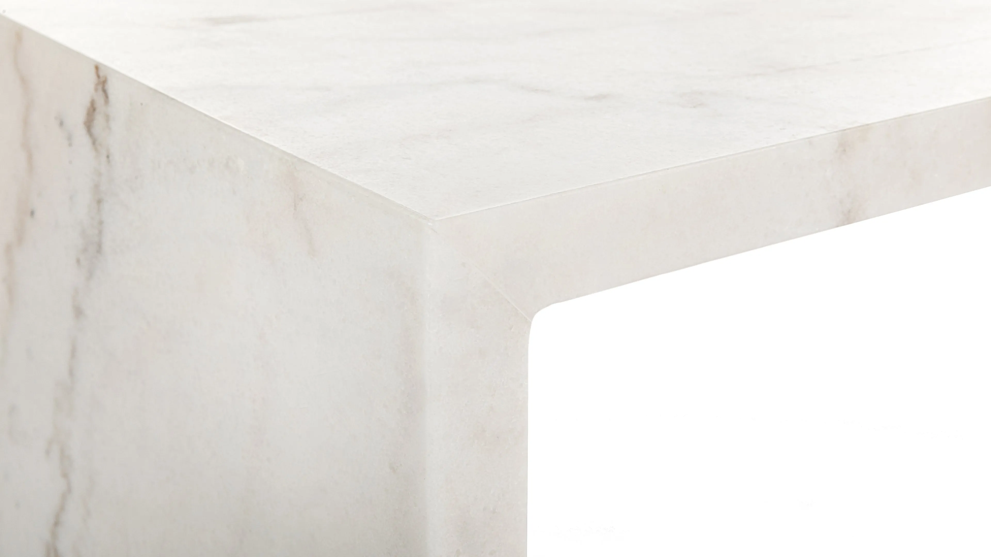 Ares - Ares Coffee Table, White Marble