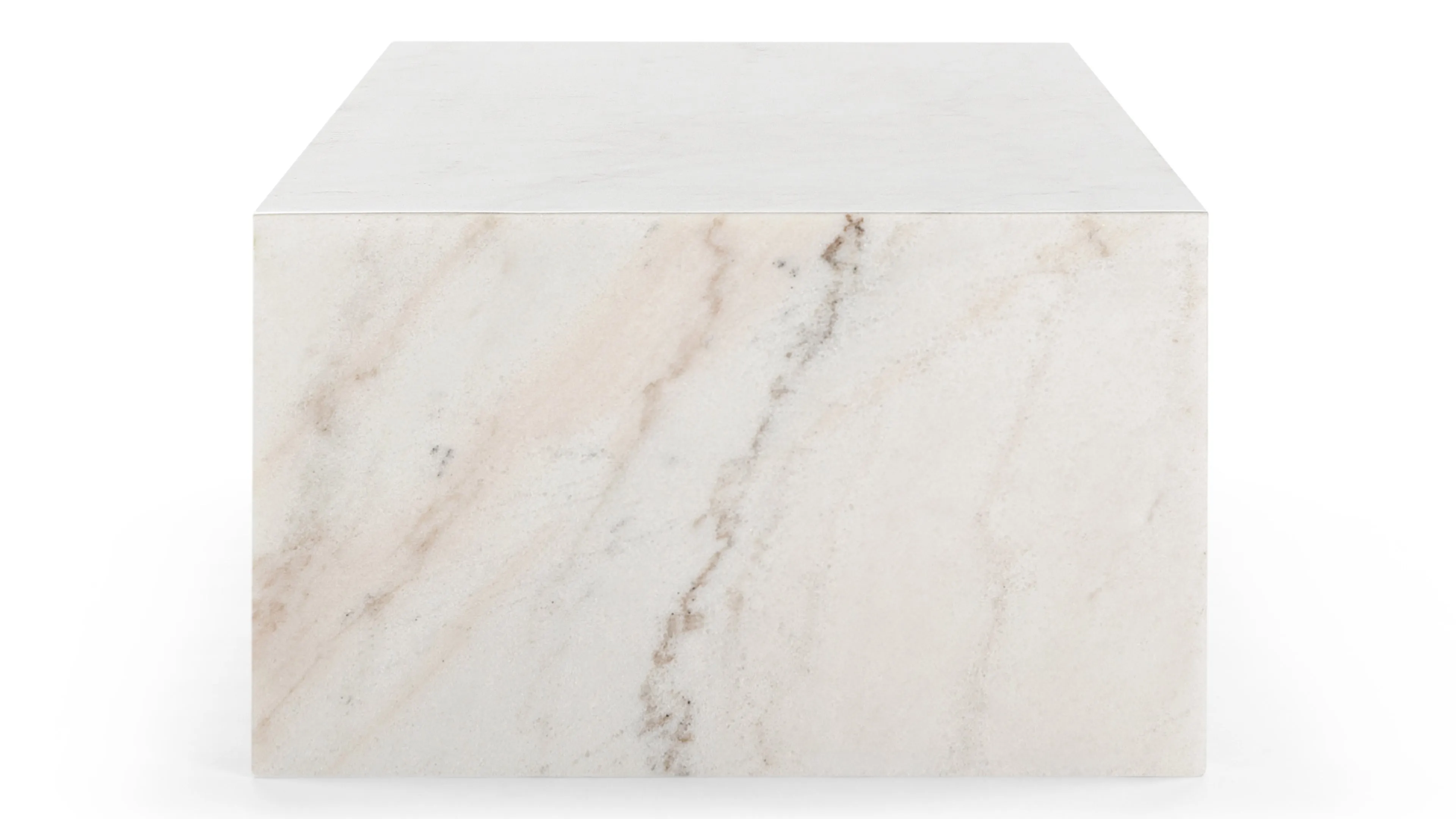 Ares - Ares Coffee Table, White Marble