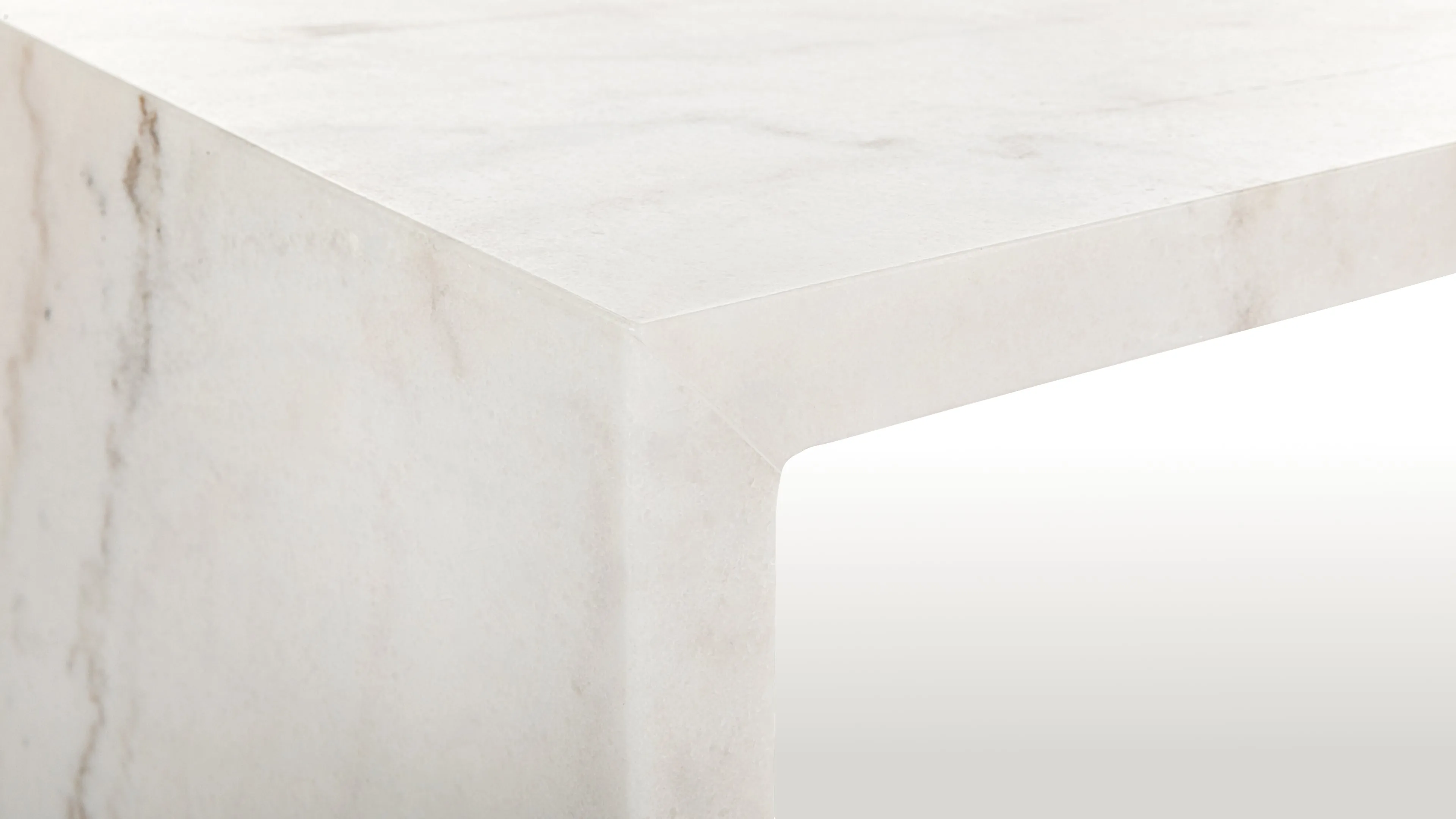 Ares - Ares Coffee Table, White Marble