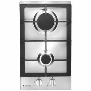 Artusi CAGH32X 30cm Stainless Steel Domino Gas Cooktop