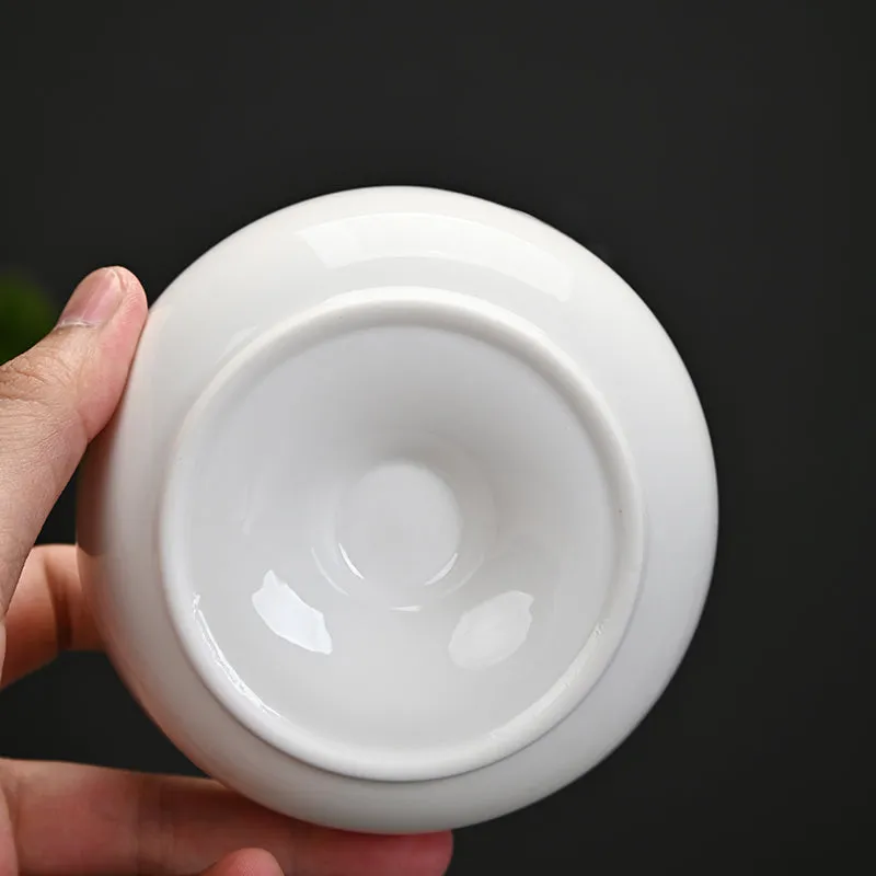 Ashtray,  portable decorative modern ashtray for home office indoor outdoor patio use, white ceramic ashtray with high gloss, cute and cool ashtray, best gift choice