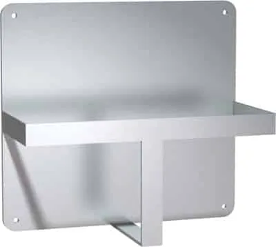 ASI 0559 Double Bed Pan/Urinal Holder - Surface Mounted